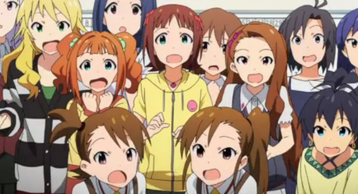 THE IDOLM@STER